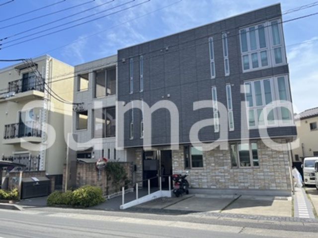 ル・クリザンテムの外観|オシャレな外観です。