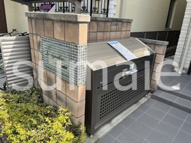 ル・クリザンテムのその他共用部分|敷地内ゴミ置き場