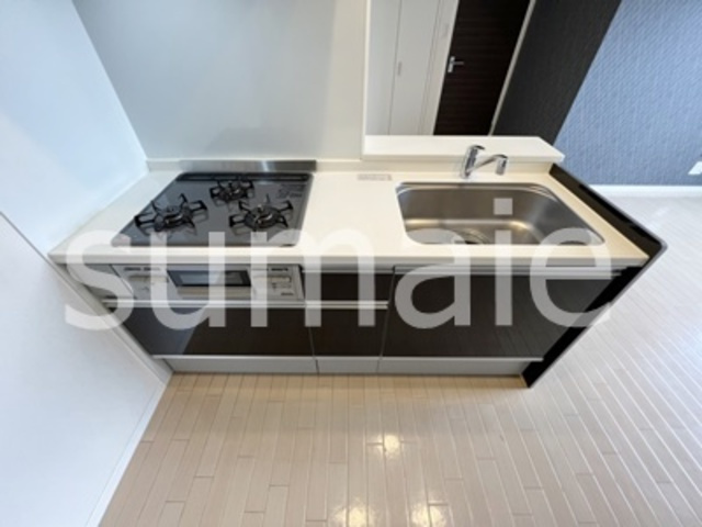 ル・クリザンテムのキッチン|グリル付き！