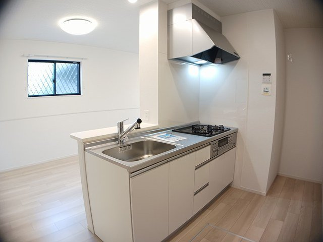 ララ・マヒナＣのキッチン