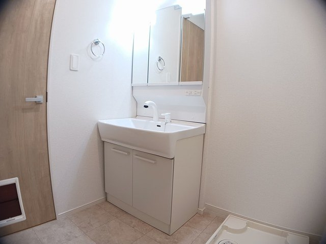 ララ・マヒナＣの洗面所