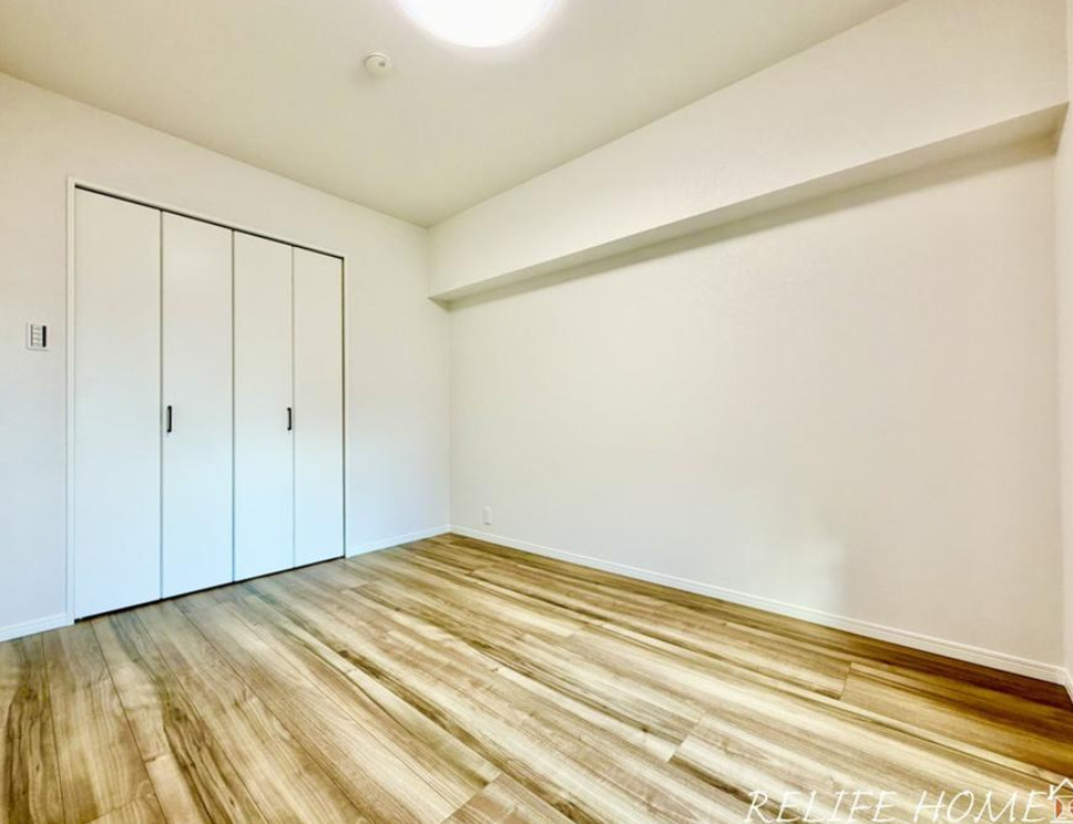 サンマンション青葉ガーデンの洋室|家族一人ひとりの大切なプライベート空間の居室。