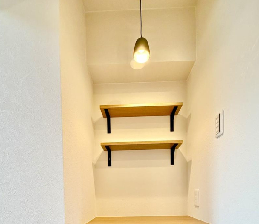 サンマンション青葉ガーデンのその他|おしゃれな収納です。