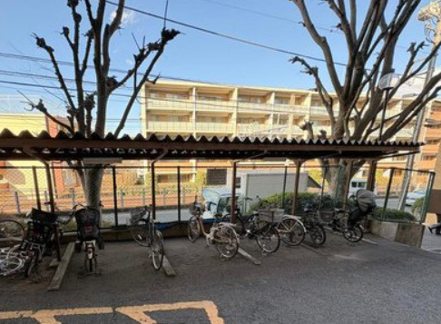 サンマンション青葉ガーデンのその他|駐輪場です。