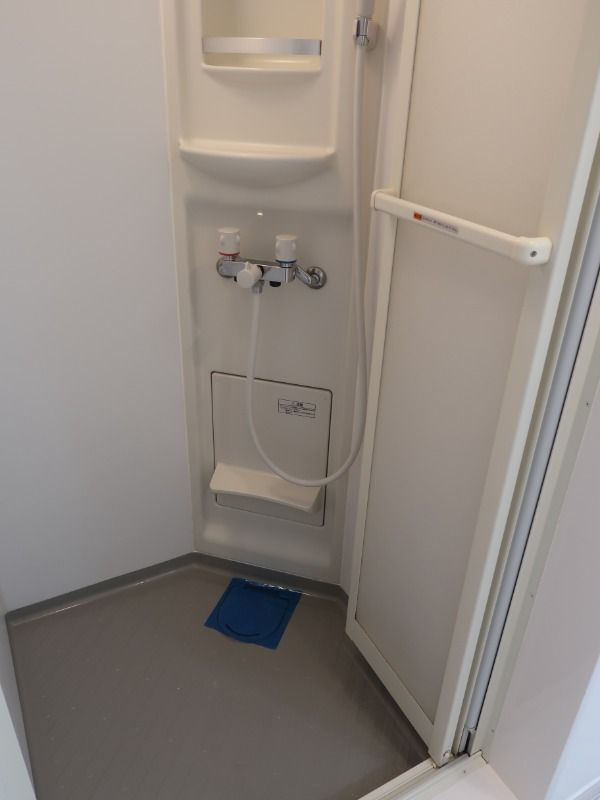 イルヴィアーレ天王坂ノースのシャワールーム