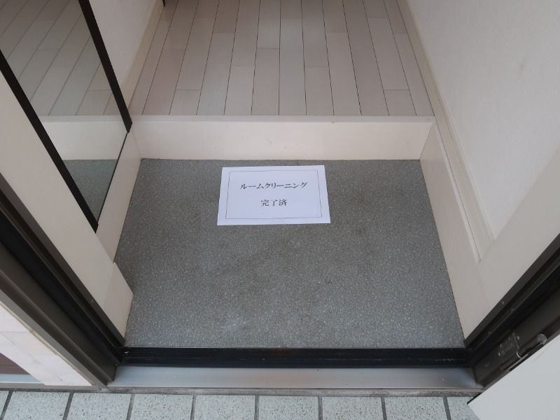 イルヴィアーレ天王坂ノースの玄関