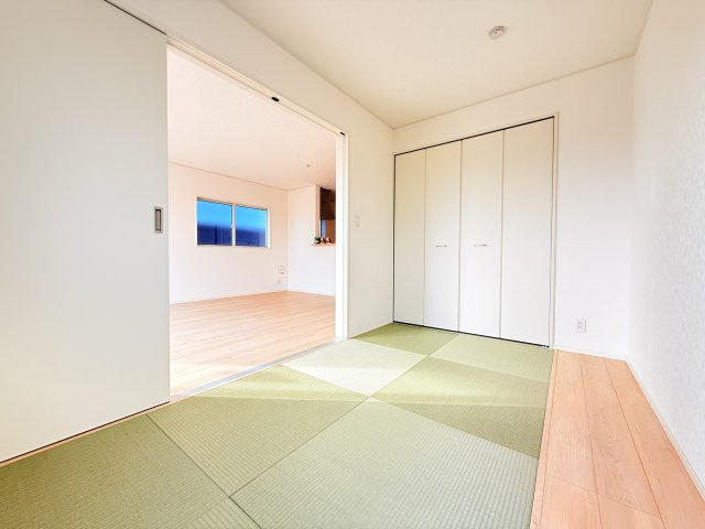 常総市東野原第1　新築戸建の和室