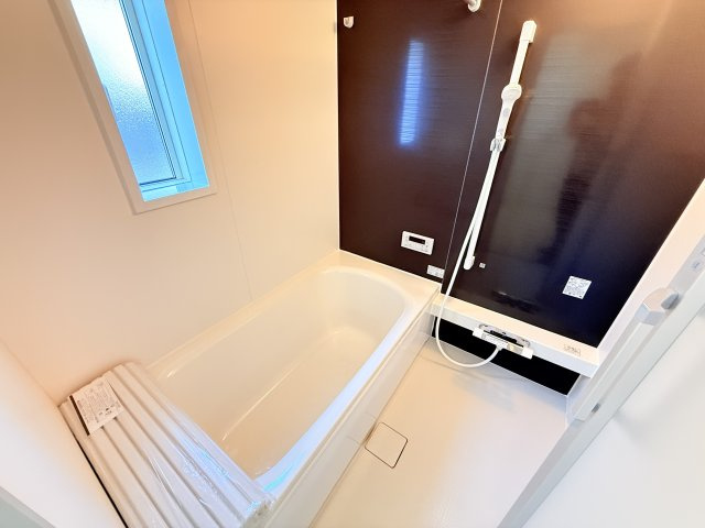 常総市東野原第1　新築戸建の浴室