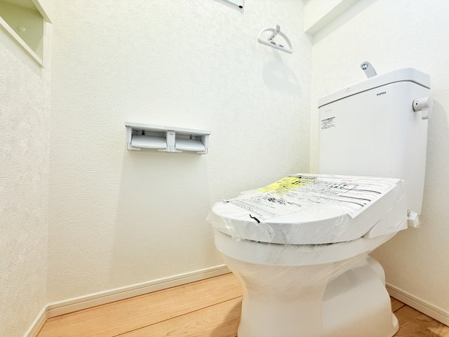 常総市東野原第1　新築戸建のトイレ