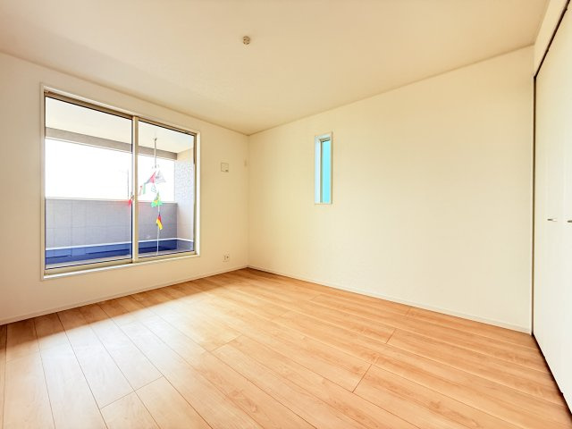 常総市東野原第1　新築戸建の洋室