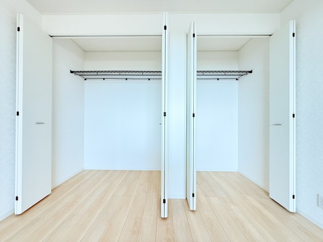 常総市東野原第1　新築戸建の収納