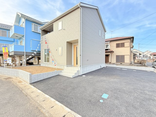 常総市東野原第1　新築戸建の外観