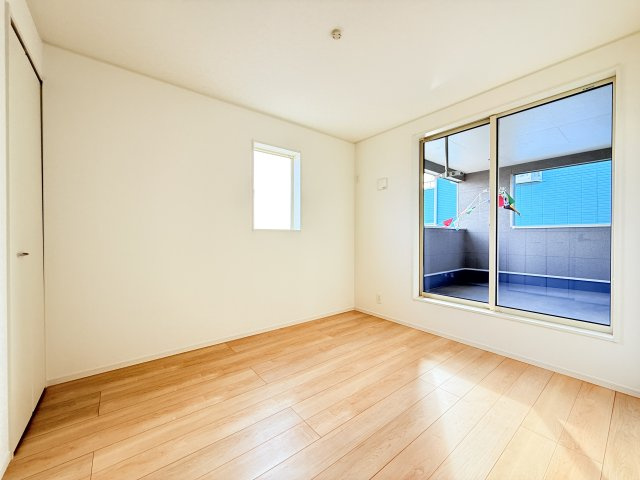 常総市東野原第1　新築戸建の洋室