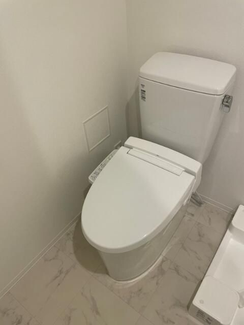 メイクス東向島Ⅱのトイレ