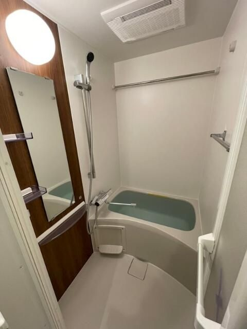 メイクス東向島Ⅱの浴室