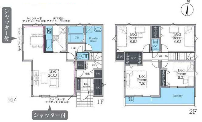 八王子市小比企町の新築一戸建