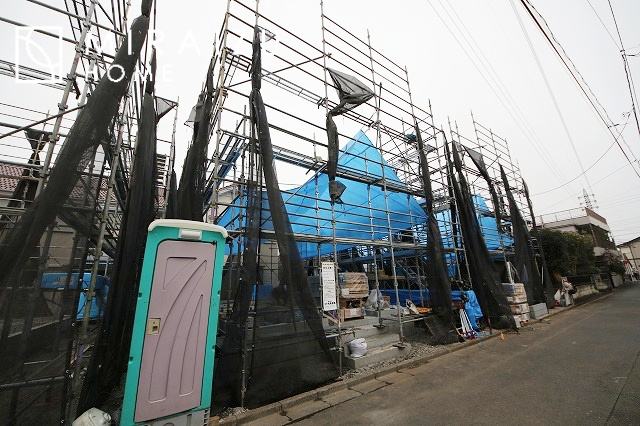 【周辺】 | プライバシー性と開放感を高める住環境。陽当たりの良い開かれたロケーションを活かし、心地よい暮らしをプランニング