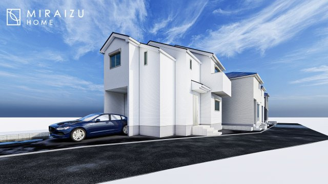 【完成予想図】 | ※イメージです　陽当たりが心地の良いリビング空間です。日中はカーテンを開けて自然な光を取り込みリラックスして過ごしたいですね、照明器具もセンスの良いものを使いたいですね。