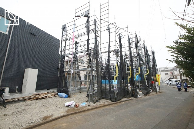 【外観】 | 人生100年時代、永く安心してお住まいいただくために、大切なご家族と財産を守ることのできる地震に強い安心な住宅！お休みの日にご家族で見学はいかがでしょう♪