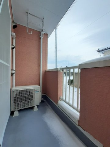 メゾン双鶴Ｄのバルコニー
