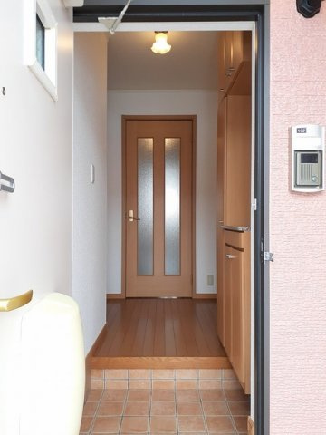 メゾン双鶴Ｄの玄関