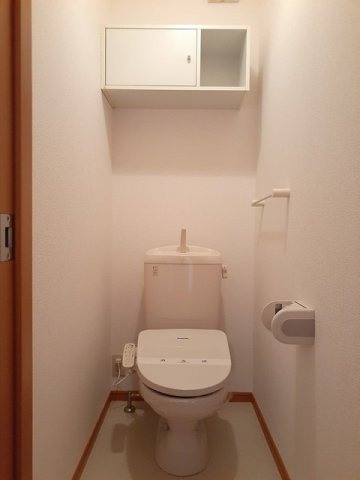 メゾン双鶴Ｄのトイレ