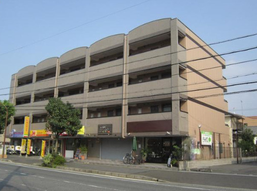 草津市野村１丁目の店舗事務所の外観