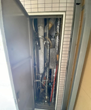 草津市野村１丁目の店舗事務所の設備