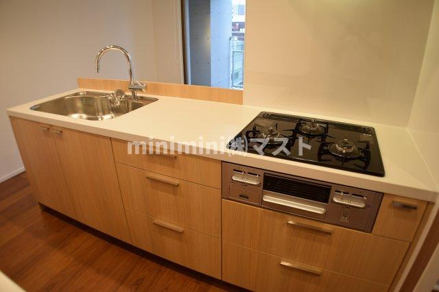 ＯＮＥ　ＳＨＩＮＭＡＣＨＩのキッチン