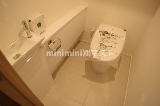 ＯＮＥ　ＳＨＩＮＭＡＣＨＩのトイレ