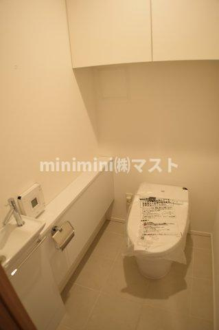 ＯＮＥ　ＳＨＩＮＭＡＣＨＩのトイレ