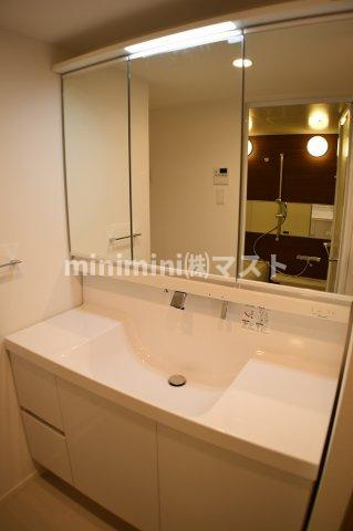 ＯＮＥ　ＳＨＩＮＭＡＣＨＩの洗面所