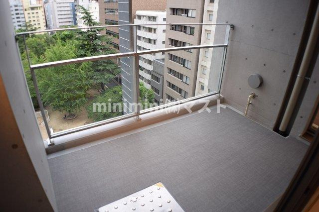 ＯＮＥ　ＳＨＩＮＭＡＣＨＩのバルコニー