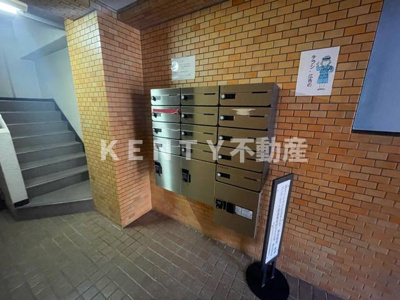 【ロビー】 | ライオンズマンション山王 | 毎日通るロビーはこのようになっています