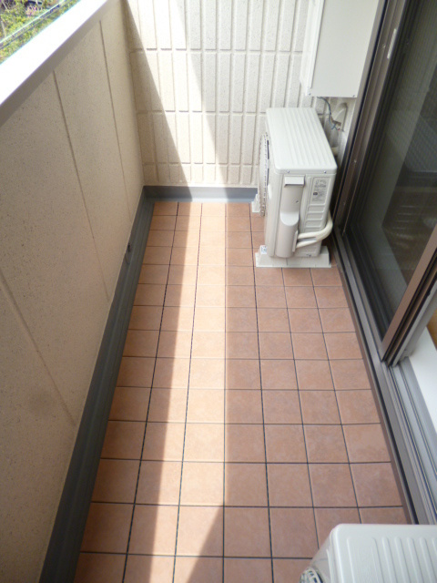 Sakuras　鵜の木のバルコニー|バルコニー