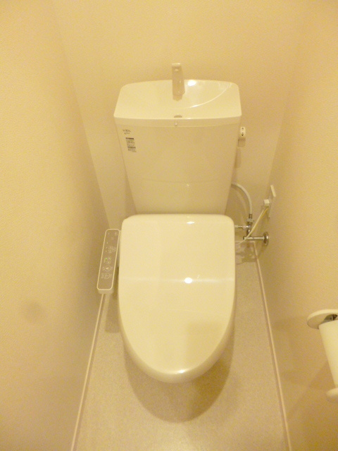 Sakuras　鵜の木のトイレ|ウォシュレット付トイレ