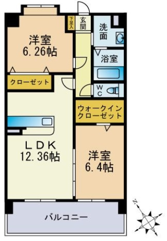 【間取り】 | スカイシャトレ日佐