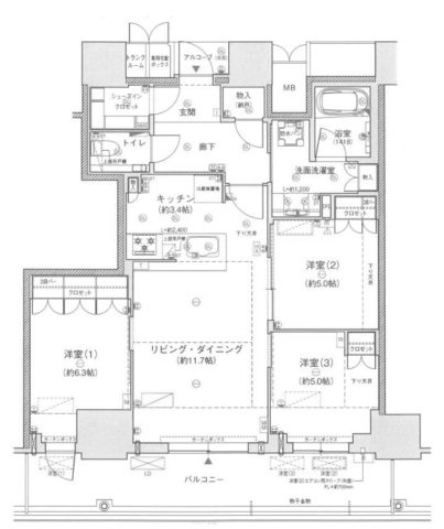 ジオタワー大阪十三