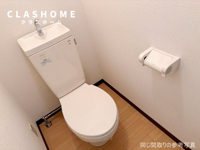 タイムD1　　　刈谷市の賃貸ならクラスホーム刈谷店のトイレ