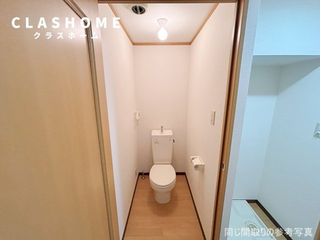 タイムD1　　　刈谷市の賃貸ならクラスホーム刈谷店のトイレ