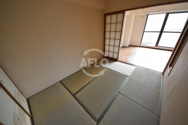 梅田プレミアムコートの和室|梅田プレミアムコート　和室