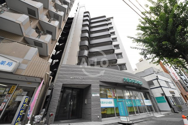 梅田プレミアムコートの外観|梅田プレミアムコート　外観