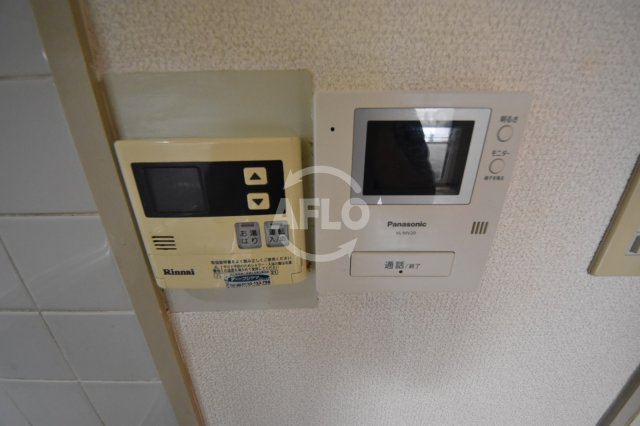 梅田プレミアムコートのセキュリティ|梅田プレミアムコート　ＴＶモニターホン