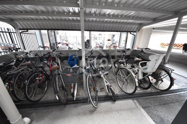 梅田プレミアムコートのその他共用部分|梅田プレミアムコート　駐輪場