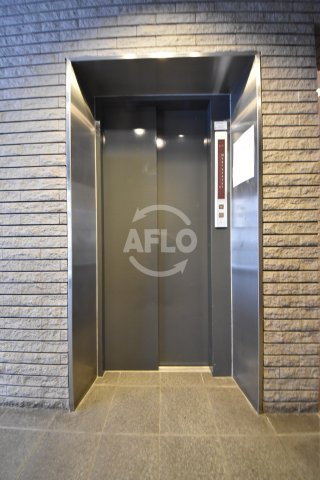 梅田プレミアムコートのその他共用部分|梅田プレミアムコート　エレベーター
