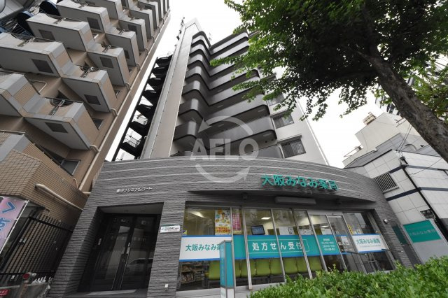 梅田プレミアムコートの外観|梅田プレミアムコート　外観