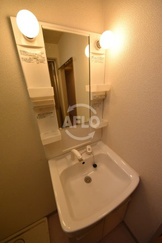 梅田プレミアムコートの独立洗面台|梅田プレミアムコート　独立洗面台