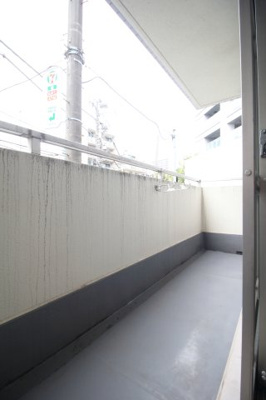 【バルコニー】 | 藤和シティコープ中野