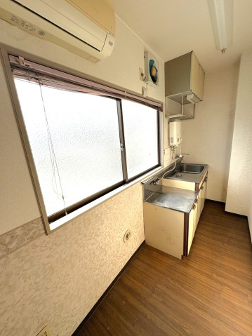 モアビルのキッチン