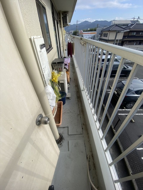 モアビルのバルコニー